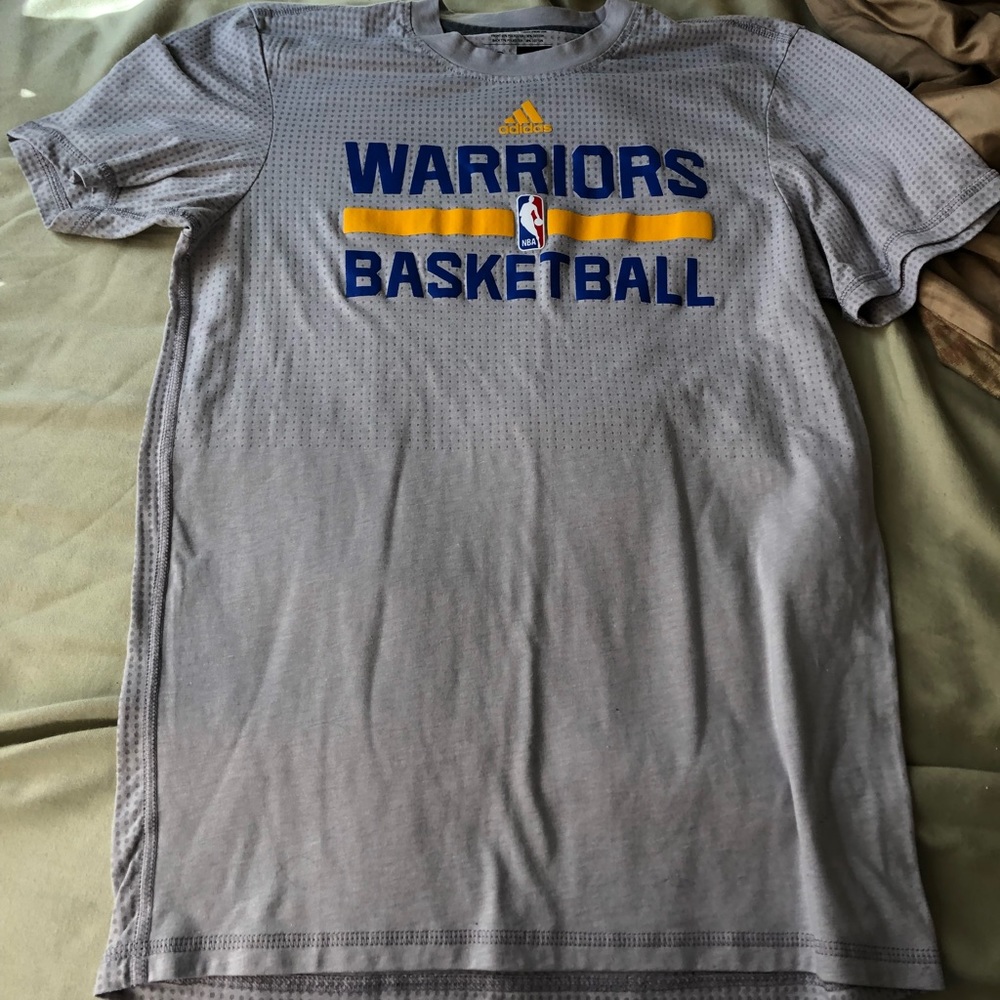 Golden state warriors basketball tee